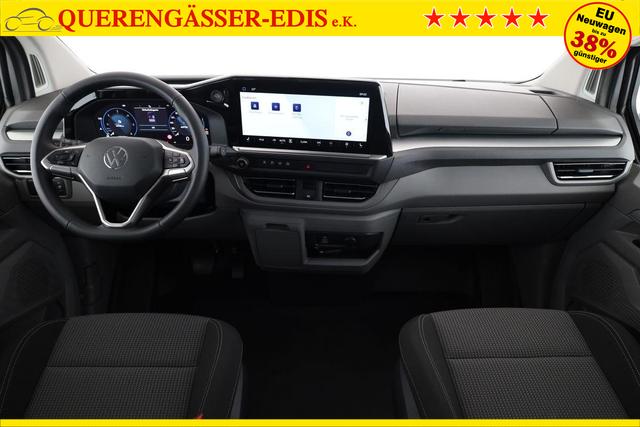 Volkswagen T7 Transporter 2.0 TDI 110 kW LR DSG Mixto LR, LED, Kamera, AppConnect, 5-Sitzer 