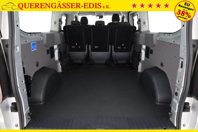 Volkswagen T7 Transporter 2.0 TDI 110 kW LR DSG Mixto LR, LED, Kamera, AppConnect, 5-Sitzer 