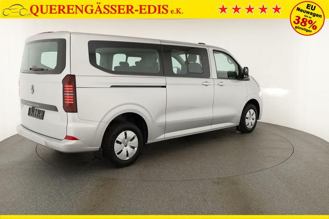Volkswagen T7 Transporter 2.0 TDI 110 kW LR DSG Mixto LR, LED, Kamera, AppConnect, 5-Sitzer 