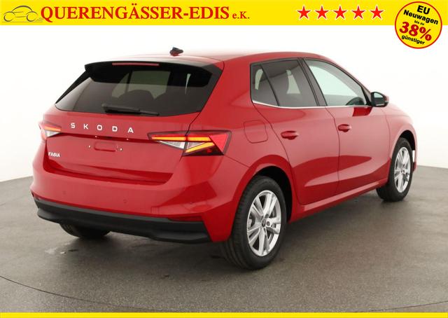 Skoda Fabia Selection 1.0 TSI DSG Selection, LED, Kamera, Side, ACC, Winter, Ladeboden, sofort 