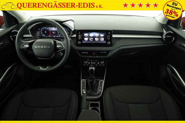 Skoda Fabia Selection 1.0 TSI DSG Selection, LED, Kamera, Side, ACC, Winter, Ladeboden, sofort 