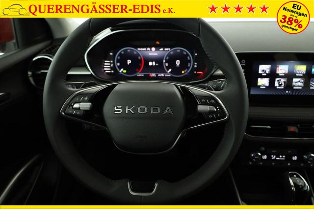 Skoda Fabia Selection 1.0 TSI DSG Selection, LED, Kamera, Side, ACC, Winter, Ladeboden, sofort 