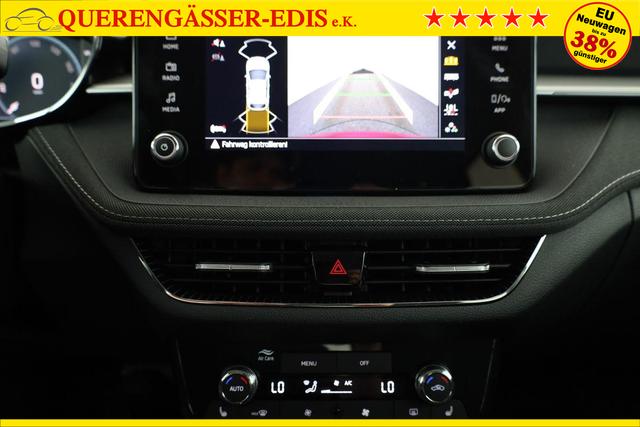 Skoda Fabia Selection 1.0 TSI DSG Selection, LED, Kamera, Side, ACC, Winter, Ladeboden, sofort 
