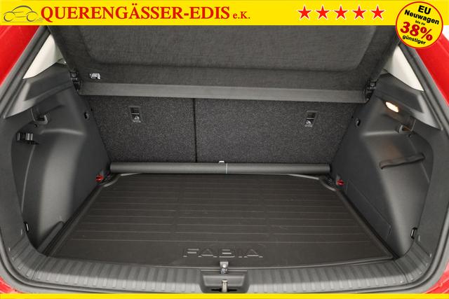 Skoda Fabia Selection 1.0 TSI DSG Selection, LED, Kamera, Side, ACC, Winter, Ladeboden, sofort 