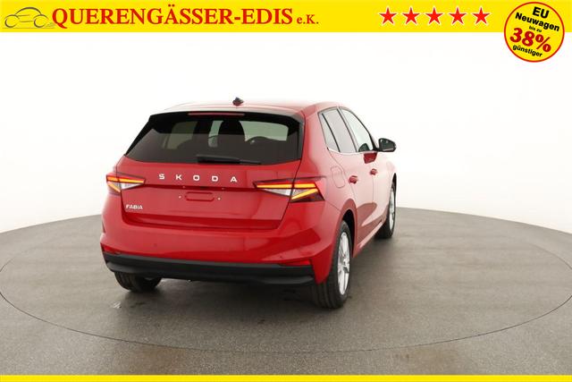 Skoda Fabia Selection 1.0 TSI DSG Selection, LED, Kamera, Side, ACC, Winter, Ladeboden, sofort 