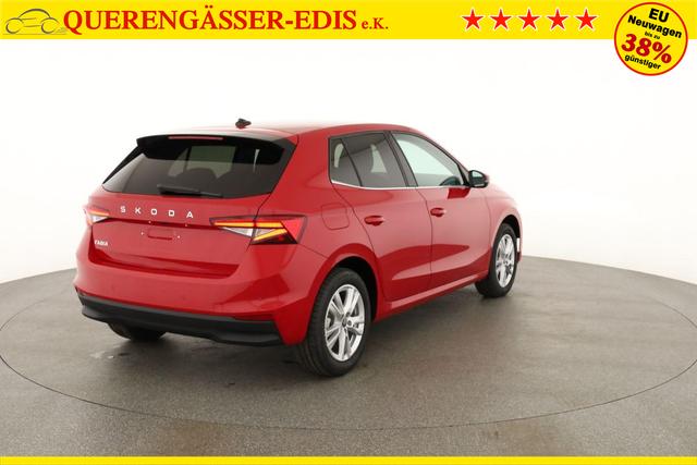 Skoda Fabia Selection 1.0 TSI DSG Selection, LED, Kamera, Side, ACC, Winter, Ladeboden, sofort 