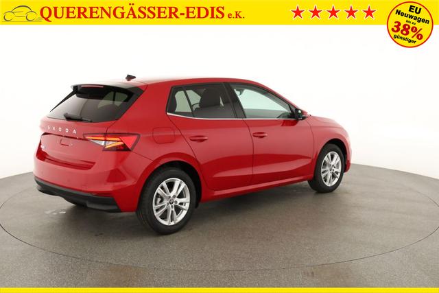 Skoda Fabia Selection 1.0 TSI DSG Selection, LED, Kamera, Side, ACC, Winter, Ladeboden, sofort 