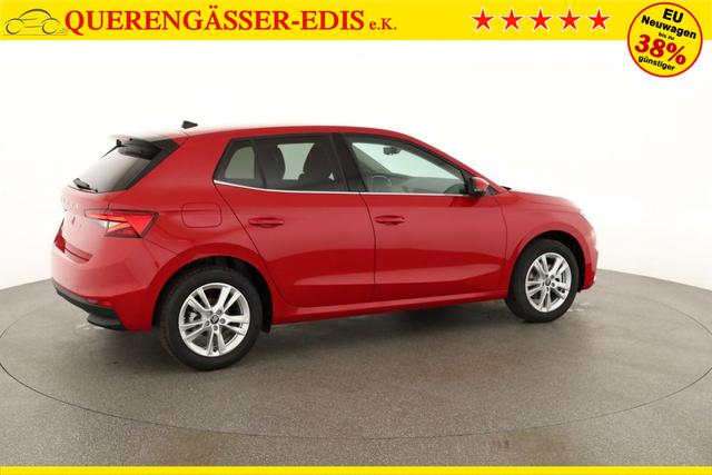 Skoda Fabia Selection 1.0 TSI DSG Selection, LED, Kamera, Side, ACC, Winter, Ladeboden, sofort 