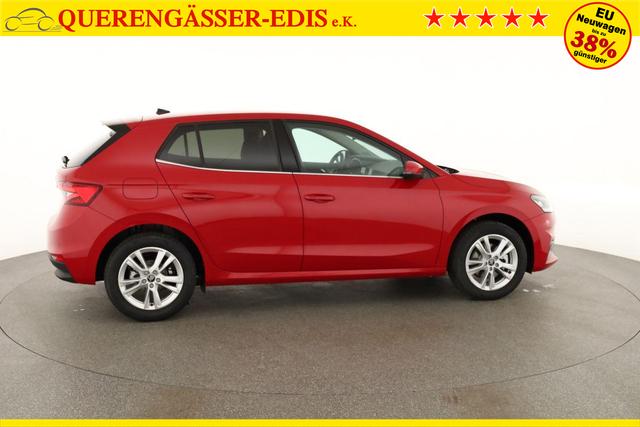 Skoda Fabia Selection 1.0 TSI DSG Selection, LED, Kamera, Side, ACC, Winter, Ladeboden, sofort 
