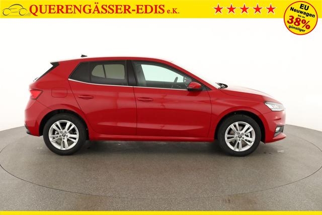 Skoda Fabia Selection 1.0 TSI DSG Selection, LED, Kamera, Side, ACC, Winter, Ladeboden, sofort 