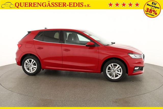 Skoda Fabia Selection 1.0 TSI DSG Selection, LED, Kamera, Side, ACC, Winter, Ladeboden, sofort 
