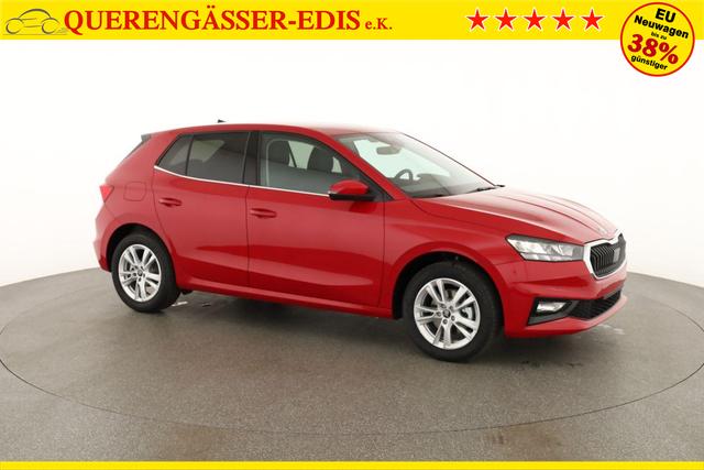 Skoda Fabia Selection 1.0 TSI DSG Selection, LED, Kamera, Side, ACC, Winter, Ladeboden, sofort 