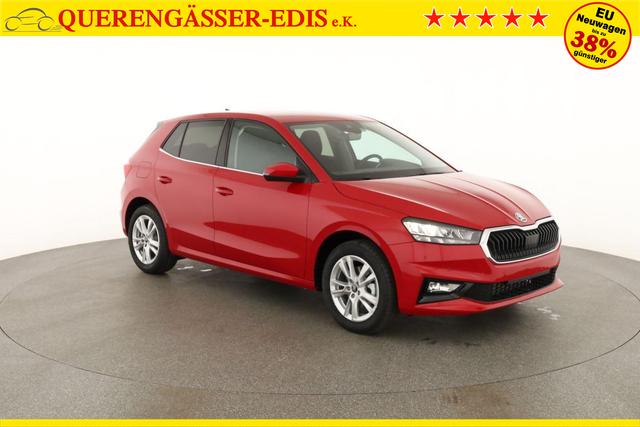 Skoda Fabia Selection 1.0 TSI DSG Selection, LED, Kamera, Side, ACC, Winter, Ladeboden, sofort 
