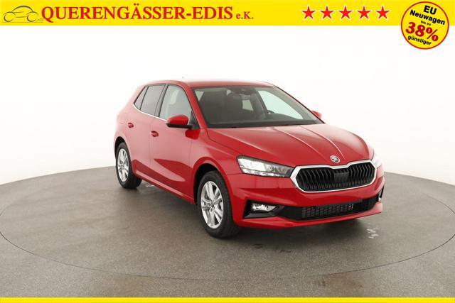 Skoda Fabia Selection 1.0 TSI DSG Selection, LED, Kamera, Side, ACC, Winter, Ladeboden, sofort 