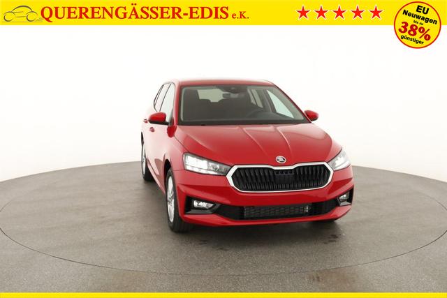 Skoda Fabia Selection 1.0 TSI DSG Selection, LED, Kamera, Side, ACC, Winter, Ladeboden, sofort 