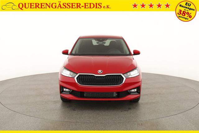 Skoda Fabia Selection 1.0 TSI DSG Selection, LED, Kamera, Side, ACC, Winter, Ladeboden, sofort 