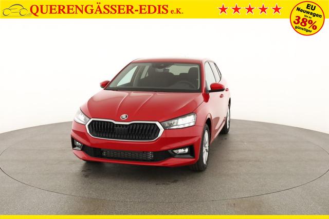 Skoda Fabia Selection 1.0 TSI DSG Selection, LED, Kamera, Side, ACC, Winter, Ladeboden, sofort 