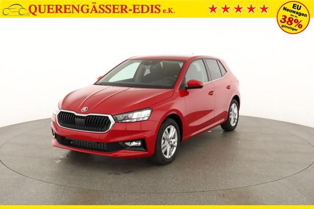 Skoda Fabia Selection 1.0 TSI DSG Selection, LED, Kamera, Side, ACC, Winter, Ladeboden, sofort 