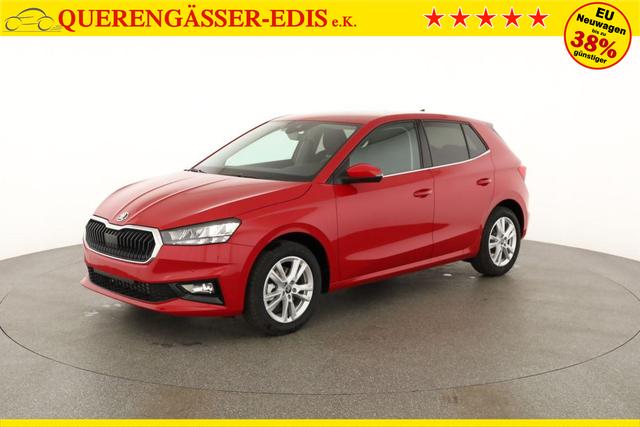 Skoda Fabia Selection 1.0 TSI DSG Selection, LED, Kamera, Side, ACC, Winter, Ladeboden, sofort 