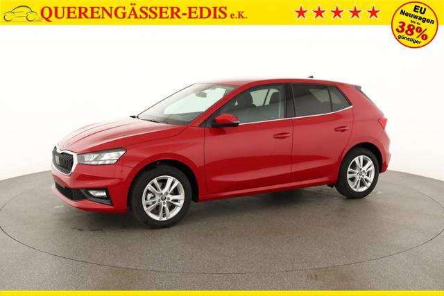 Skoda Fabia Selection 1.0 TSI DSG Selection, LED, Kamera, Side, ACC, Winter, Ladeboden, sofort 