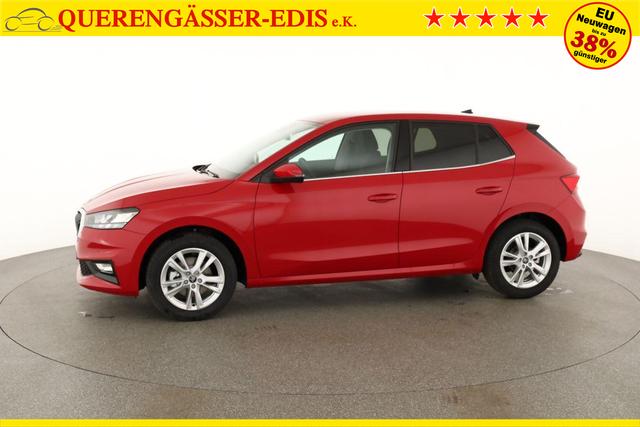 Skoda Fabia Selection 1.0 TSI DSG Selection, LED, Kamera, Side, ACC, Winter, Ladeboden, sofort 