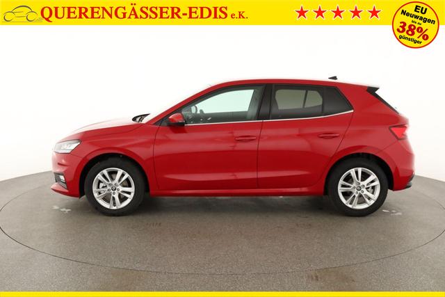 Skoda Fabia Selection 1.0 TSI DSG Selection, LED, Kamera, Side, ACC, Winter, Ladeboden, sofort 