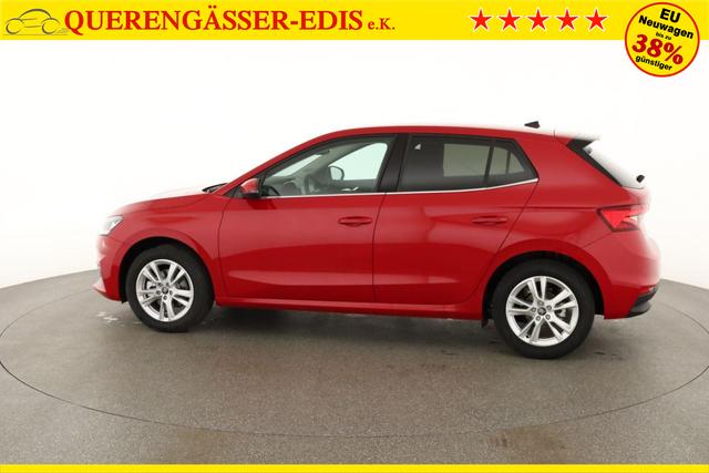 Skoda Fabia Selection 1.0 TSI DSG Selection, LED, Kamera, Side, ACC, Winter, Ladeboden, sofort 