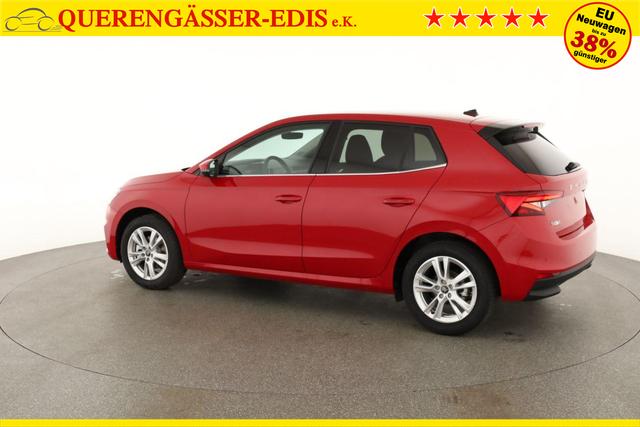Skoda Fabia Selection 1.0 TSI DSG Selection, LED, Kamera, Side, ACC, Winter, Ladeboden, sofort 