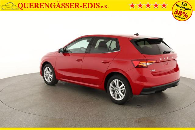 Skoda Fabia Selection 1.0 TSI DSG Selection, LED, Kamera, Side, ACC, Winter, Ladeboden, sofort 