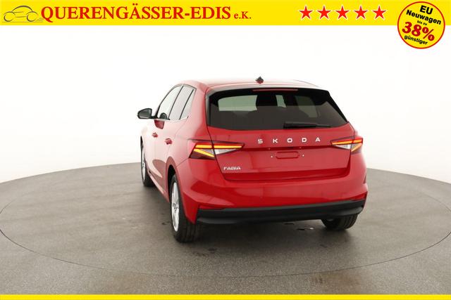 Skoda Fabia Selection 1.0 TSI DSG Selection, LED, Kamera, Side, ACC, Winter, Ladeboden, sofort 