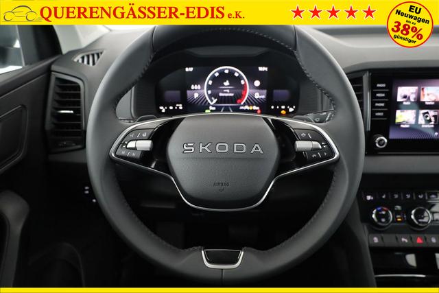 Skoda Karoq Selection 1.5 TSI DSG Selection, AHK, LED, Kamera, Winter, Ladeboden, 4 J.-Garantie 