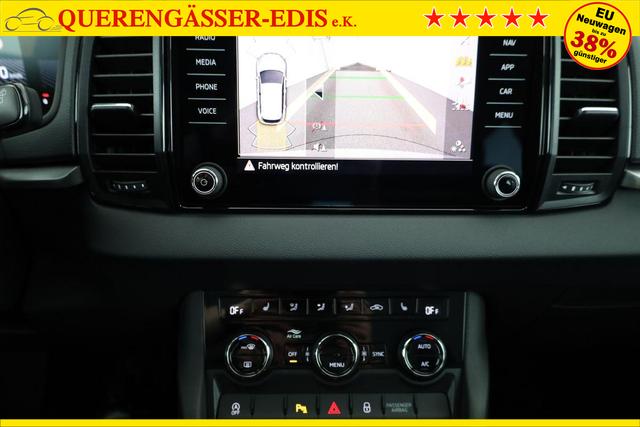 Skoda Karoq Selection 1.5 TSI DSG Selection, AHK, LED, Kamera, Winter, Ladeboden, 4 J.-Garantie 