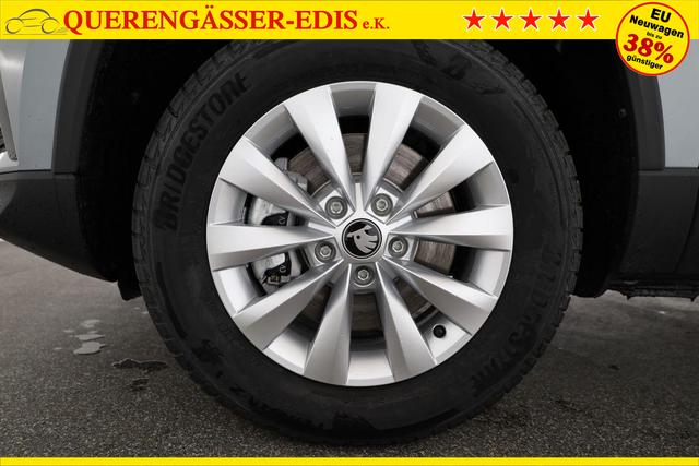 Skoda Karoq Selection 1.5 TSI DSG Selection, AHK, LED, Kamera, Winter, Ladeboden, 4 J.-Garantie 