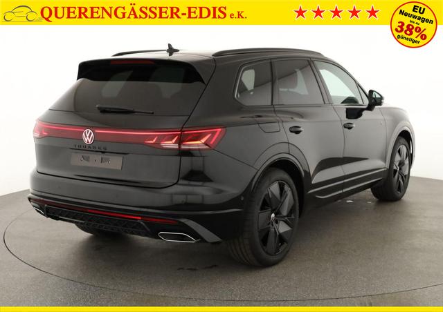 Volkswagen Touareg 3.0 TDI 210 kW 4Motion R-Line Final Edition V6 Black Edition, HuD, Luft, Standheizung, Pano, Dynaudio, Leder, AHK, Navi, Side, Winter, 5 J.-Garantie 