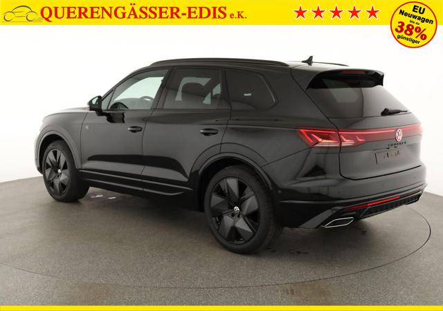 Volkswagen Touareg 3.0 TDI 210 kW 4Motion R-Line Final Edition V6 Black Edition, HuD, Luft, Standheizung, Pano, Dynaudio, Leder, AHK, Navi, Side, Winter, 5 J.-Garantie 