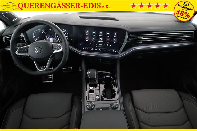 Volkswagen Touareg 3.0 TDI 210 kW 4Motion R-Line Final Edition V6 Black Edition, HuD, Luft, Standheizung, Pano, Dynaudio, Leder, AHK, Navi, Side, Winter, 5 J.-Garantie 