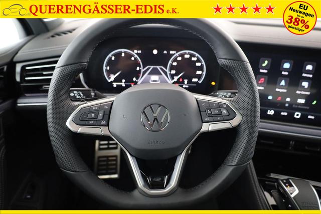 Volkswagen Touareg 3.0 TDI 210 kW 4Motion R-Line Final Edition V6 Black Edition, HuD, Luft, Standheizung, Pano, Dynaudio, Leder, AHK, Navi, Side, Winter, 5 J.-Garantie 