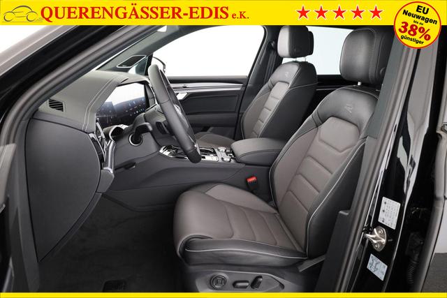 Volkswagen Touareg 3.0 TDI 210 kW 4Motion R-Line Final Edition V6 Black Edition, HuD, Luft, Standheizung, Pano, Dynaudio, Leder, AHK, Navi, Side, Winter, 5 J.-Garantie 