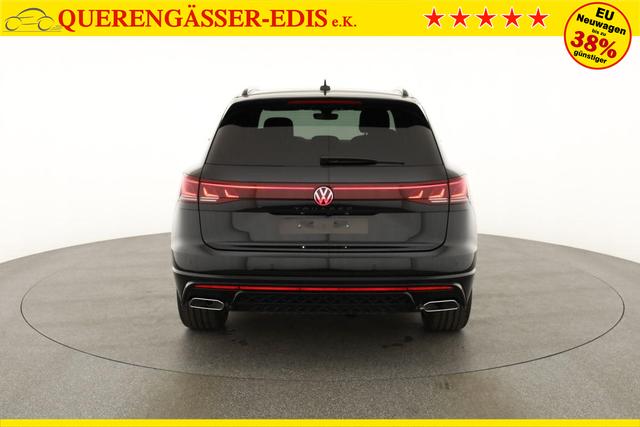 Volkswagen Touareg 3.0 TDI 210 kW 4Motion R-Line Final Edition V6 Black Edition, HuD, Luft, Standheizung, Pano, Dynaudio, Leder, AHK, Navi, Side, Winter, 5 J.-Garantie 