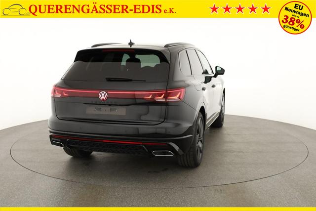 Volkswagen Touareg 3.0 TDI 210 kW 4Motion R-Line Final Edition V6 Black Edition, HuD, Luft, Standheizung, Pano, Dynaudio, Leder, AHK, Navi, Side, Winter, 5 J.-Garantie 