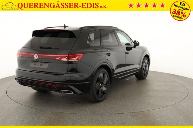 Volkswagen Touareg 3.0 TDI 210 kW 4Motion R-Line Final Edition V6 Black Edition, HuD, Luft, Standheizung, Pano, Dynaudio, Leder, AHK, Navi, Side, Winter, 5 J.-Garantie 