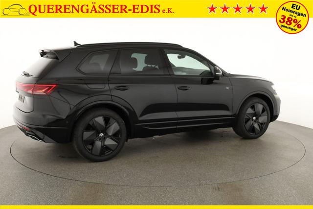 Volkswagen Touareg 3.0 TDI 210 kW 4Motion R-Line Final Edition V6 Black Edition, HuD, Luft, Standheizung, Pano, Dynaudio, Leder, AHK, Navi, Side, Winter, 5 J.-Garantie 