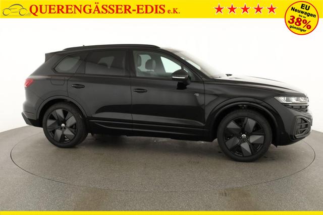 Volkswagen Touareg 3.0 TDI 210 kW 4Motion R-Line Final Edition V6 Black Edition, HuD, Luft, Standheizung, Pano, Dynaudio, Leder, AHK, Navi, Side, Winter, 5 J.-Garantie 