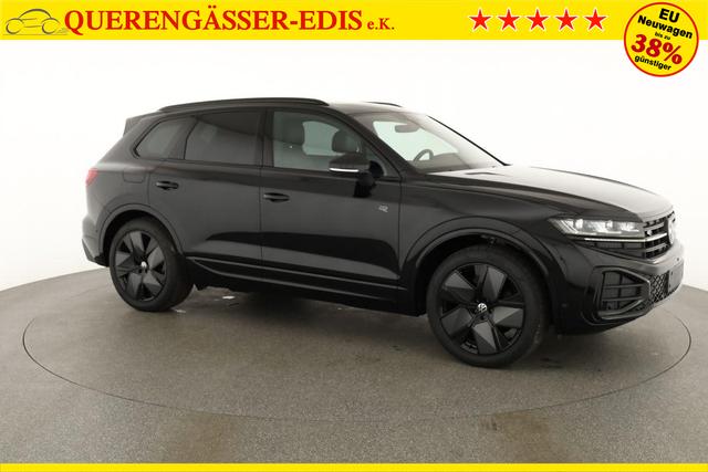 Volkswagen Touareg 3.0 TDI 210 kW 4Motion R-Line Final Edition V6 Black Edition, HuD, Luft, Standheizung, Pano, Dynaudio, Leder, AHK, Navi, Side, Winter, 5 J.-Garantie 