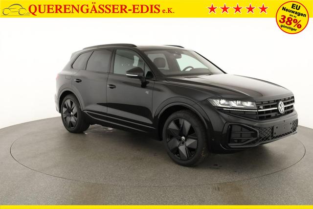 Volkswagen Touareg 3.0 TDI 210 kW 4Motion R-Line Final Edition V6 Black Edition, HuD, Luft, Standheizung, Pano, Dynaudio, Leder, AHK, Navi, Side, Winter, 5 J.-Garantie 