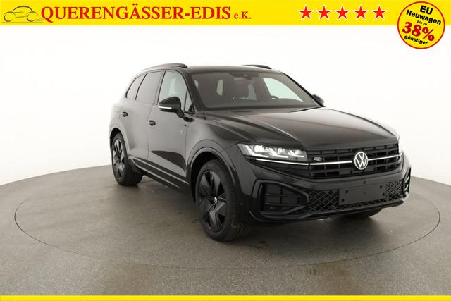Volkswagen Touareg 3.0 TDI 210 kW 4Motion R-Line Final Edition V6 Black Edition, HuD, Luft, Standheizung, Pano, Dynaudio, Leder, AHK, Navi, Side, Winter, 5 J.-Garantie 