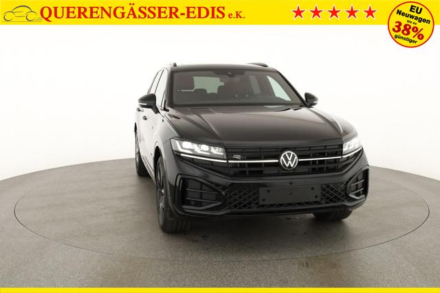 Volkswagen Touareg 3.0 TDI 210 kW 4Motion R-Line Final Edition V6 Black Edition, HuD, Luft, Standheizung, Pano, Dynaudio, Leder, AHK, Navi, Side, Winter, 5 J.-Garantie 