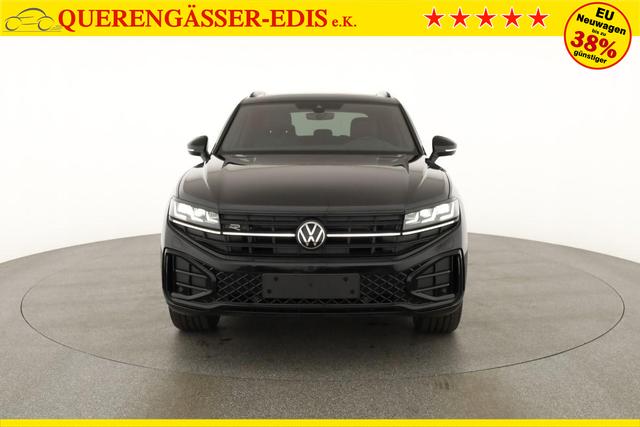 Volkswagen Touareg 3.0 TDI 210 kW 4Motion R-Line Final Edition V6 Black Edition, HuD, Luft, Standheizung, Pano, Dynaudio, Leder, AHK, Navi, Side, Winter, 5 J.-Garantie 