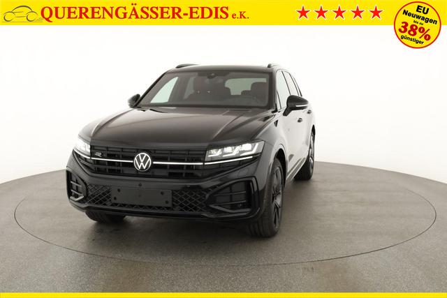 Volkswagen Touareg 3.0 TDI 210 kW 4Motion R-Line Final Edition V6 Black Edition, HuD, Luft, Standheizung, Pano, Dynaudio, Leder, AHK, Navi, Side, Winter, 5 J.-Garantie 