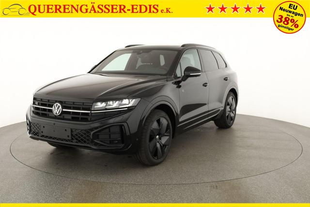 Volkswagen Touareg 3.0 TDI 210 kW 4Motion R-Line Final Edition V6 Black Edition, HuD, Luft, Standheizung, Pano, Dynaudio, Leder, AHK, Navi, Side, Winter, 5 J.-Garantie 